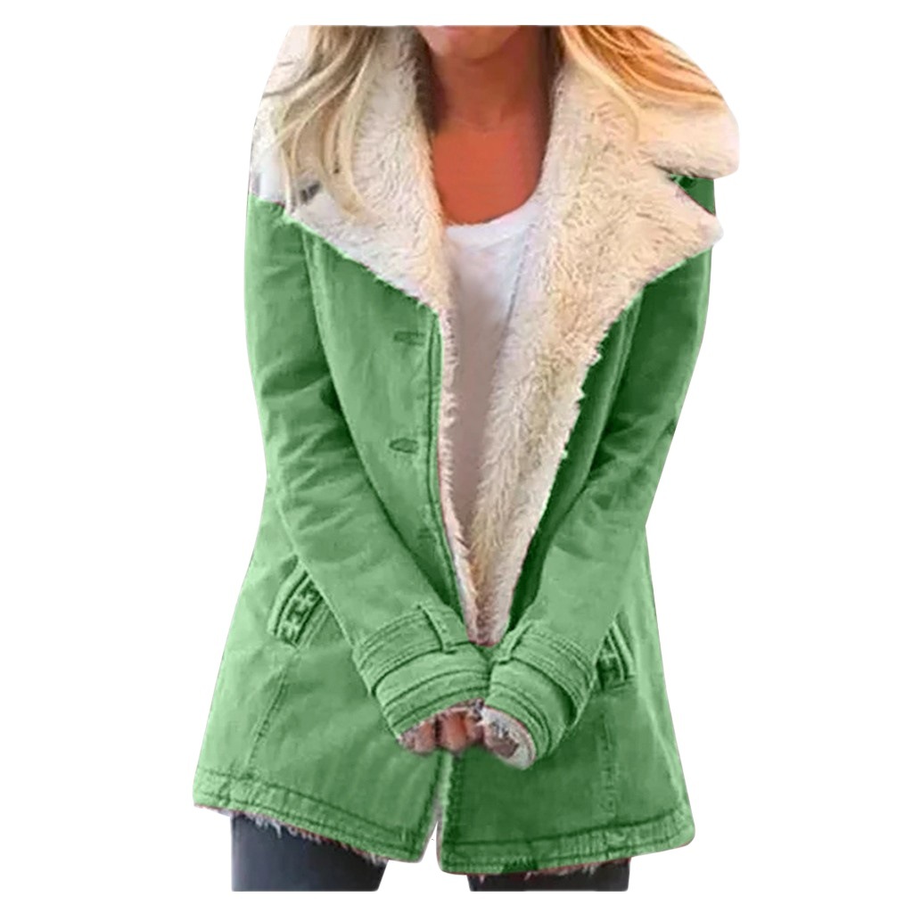 Vestes populaires d'automne et d'hiver pour femmes, couleur unie, manteau mi-long à capuche en peluche pour femmes, mélanges