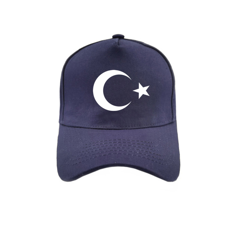 Sunmmer nouvelle turquie casquettes de Baseball femmes hommes réglable Snapback mode unisexe drapeaux turcs chapeaux MZ-286