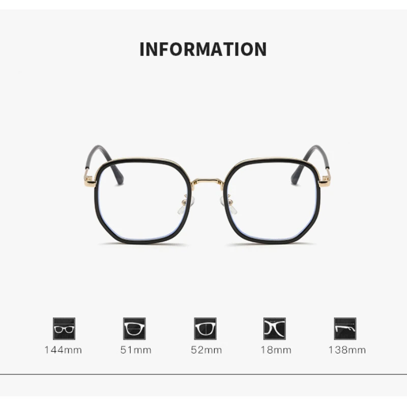 Lunettes de myopie optique pour dames, lunettes moins finies, dioptrie jusqu'à-4.0, marque de luxe, protection des yeux d'ordinateur, vue de près