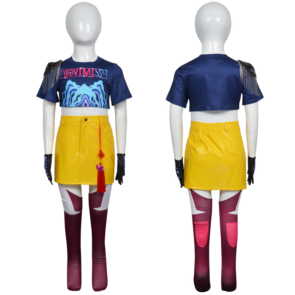 Tenue de Cosplay Anime pour Femme – Robe Imprimée pour Halloween, Noël, Expositions de Bandes Dessinées et Fêtes – Vêtements de Cosplay pour Dames