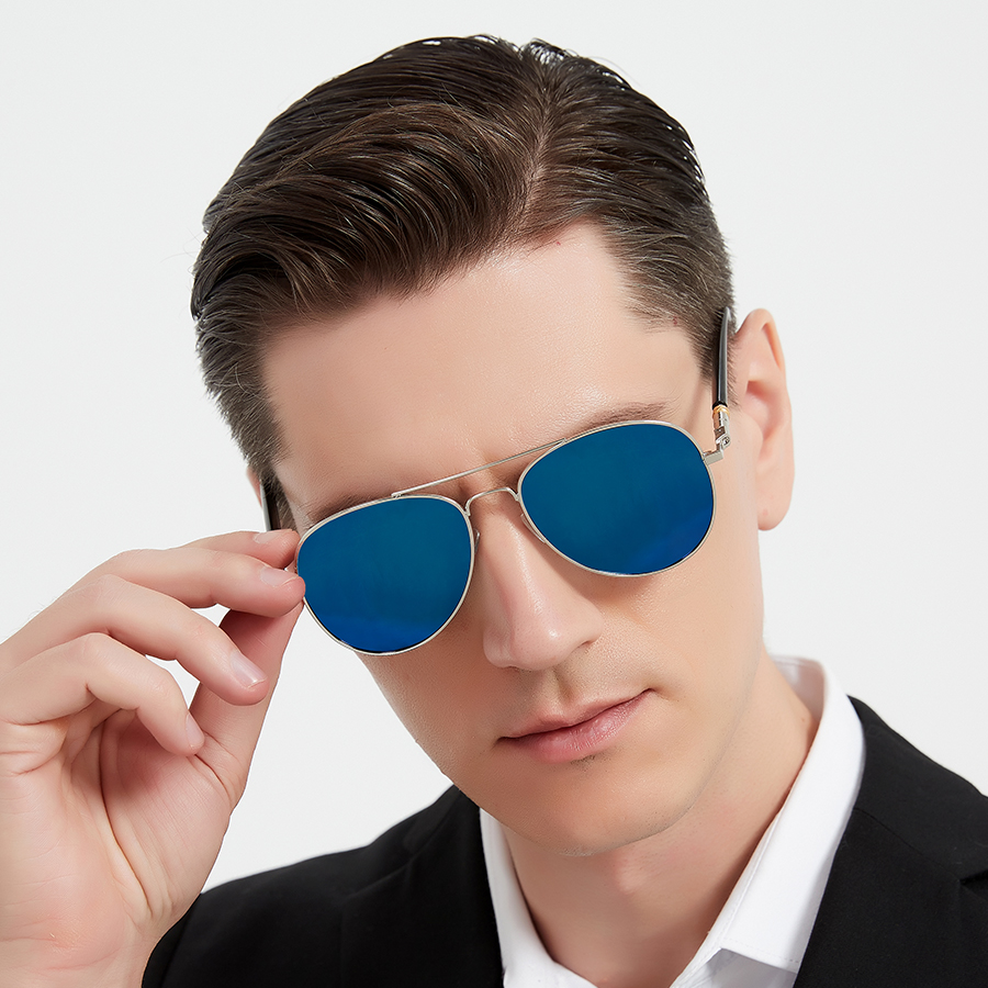 Lunettes de soleil vintage de style aviateur pour hommes et femmes, lunettes de soleil classiques de marque, lunettes de créateur pour la conduite, la pêche, les loisirs en plein air