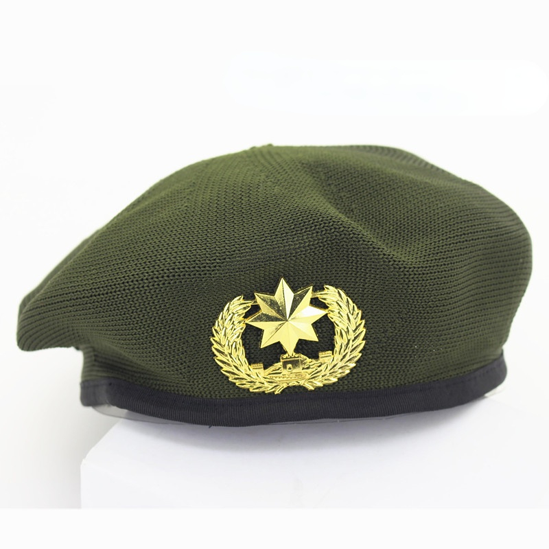 Béret en maille pour hommes et femmes, casquette de Costume respirante d'été réglable