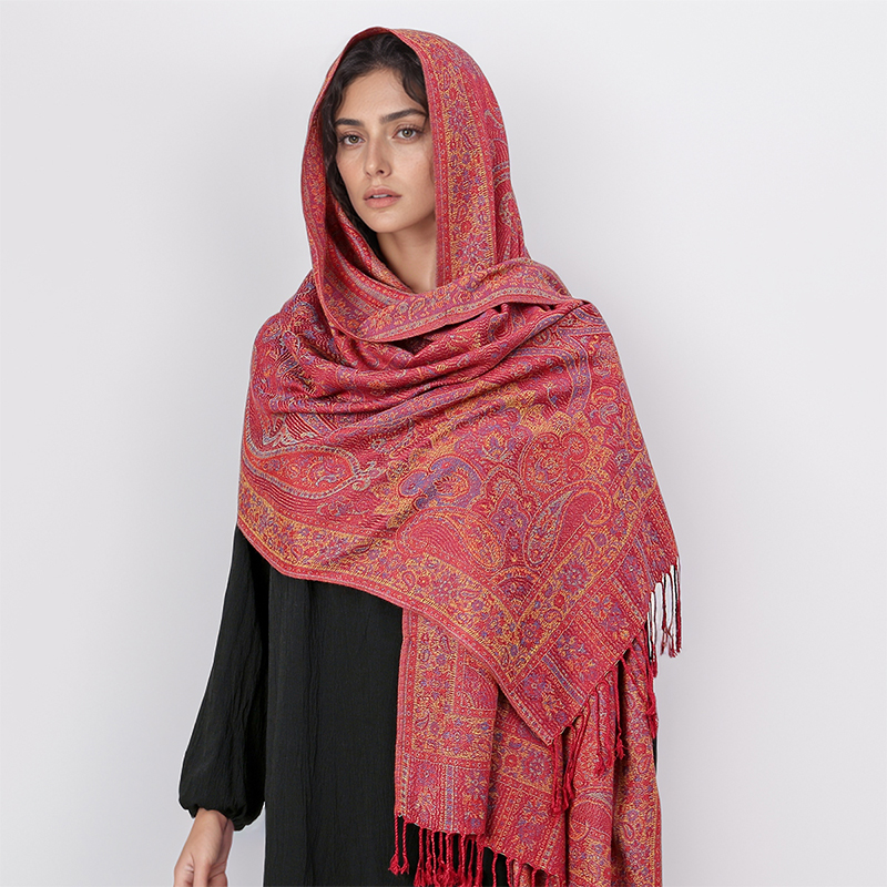 Bohême Pashmina Hijab écharpe longue musulmane cachemire châle femme Foulard doux Turban bandeau pour femmes bandeau marque de luxe