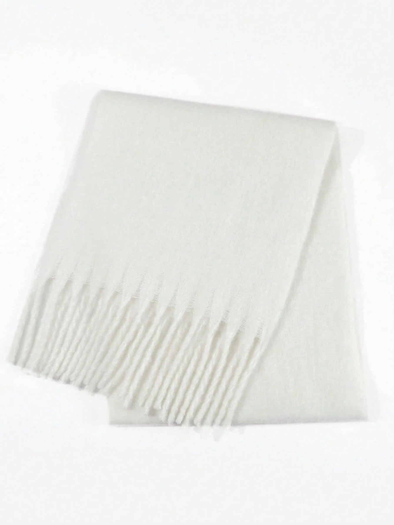 Écharpe d'hiver femmes de luxe automne hiver écharpe en cachemire épaissi chaud châle classique glands moelleux écharpe couleur unie doux châle