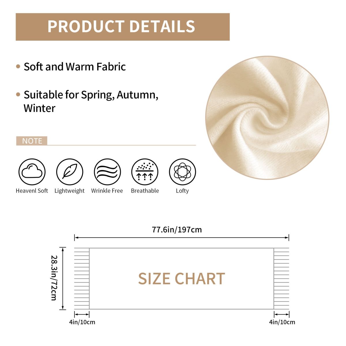 Écharpe à Pompon Vierge Marie Catholique Personnalisée pour Femme, Châle Doux de Notre Dame de Fatima, Foulards d'Hiver Ronds pour Dames