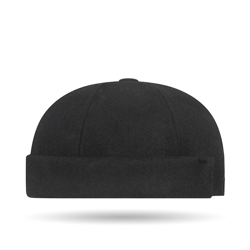 Chapeau sans bords pour propriétaire, doublé polaire, casquette Docker, dôme, Melon, décontracté, Hip Hop, réglable, coupe-vent, pour l'extérieur, garde au chaud