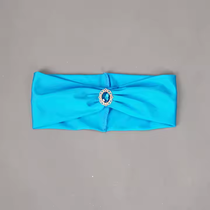 Costume de danse du ventre arabe bleu Royal, vêtements de danse pour filles, vêtements de spectacle sur scène