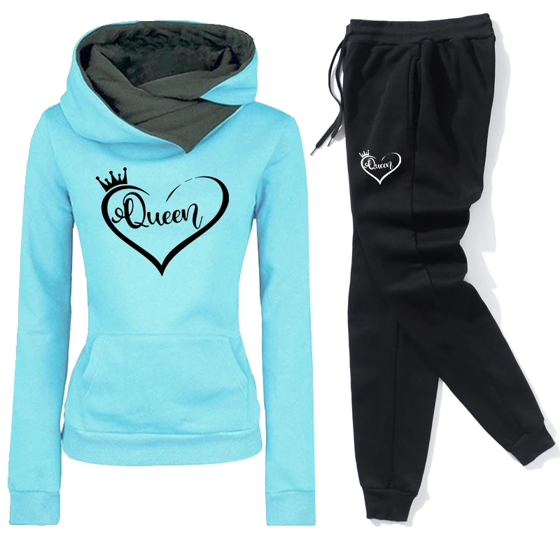 Survêtement femme offres spéciales mode vêtements pour femmes 2025 décontracté extérieur quotidien pantalons de survêtement simplicité sport pull à manches longues