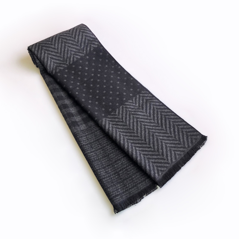 2024 décontracté Cool hommes foulards hiver chaud Viscose cachemire écharpe enveloppes automne chaud brossé Foulard foulards pour hommes Foulard
