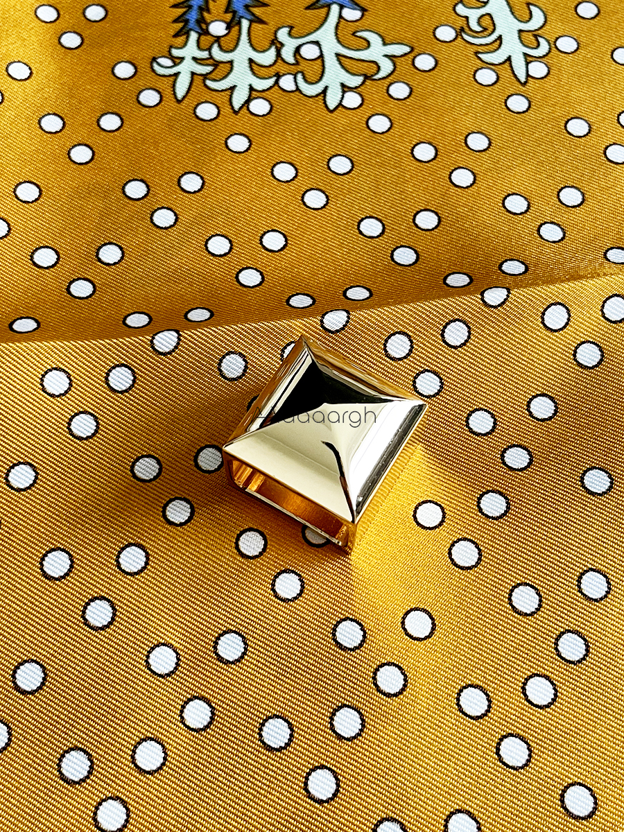 Porte-écharpe de luxe de styliste, boucle, Bandanas, anneaux à boutons, porte-châles, Clip, accessoires de noël, bijoux cadeaux