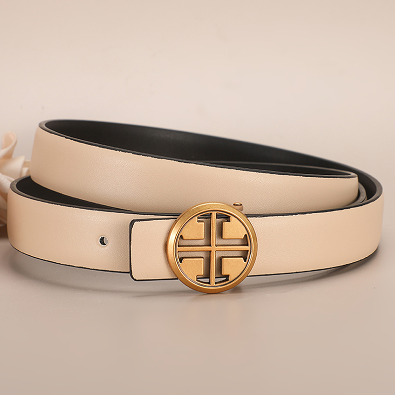 Nouvelle ceinture en cuir fine de 25mm pour femmes, marque de luxe, ceinture pour femme, design féminin, ceintures pour jeans, ceinture pour robe