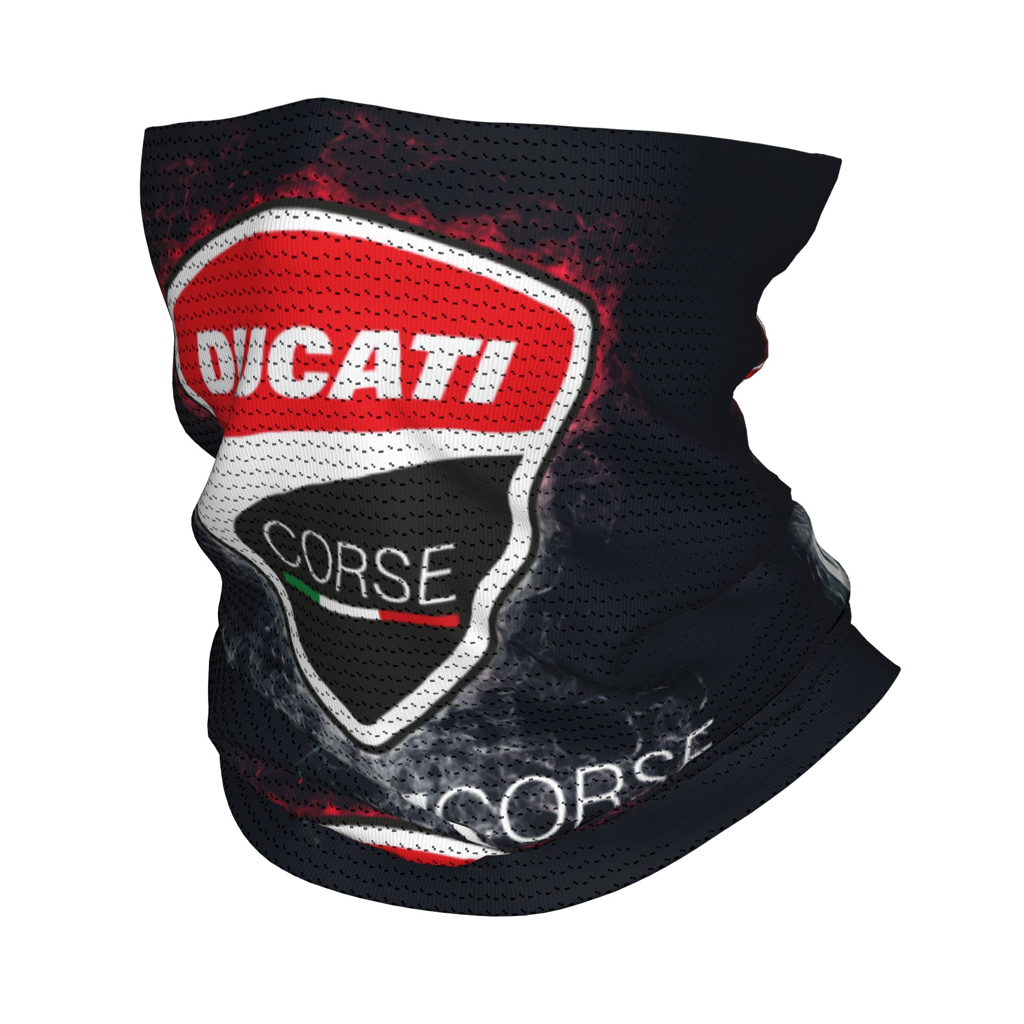 Cache-cou Bandana Moto Ducati Personnalisé Coupe-Vent Cache-Visage Homme Femme Course Sport Cagoule Tube Cache-Cou