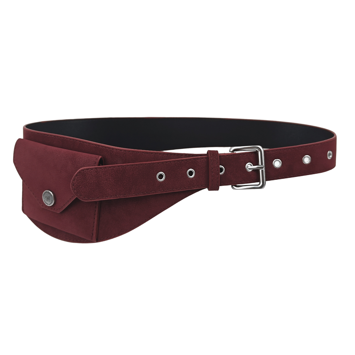 Le nouveau sac de taille haut de gamme pour femme à ceinture large rouge Ankela avec une ceinture décorative peut bien avec une jupe