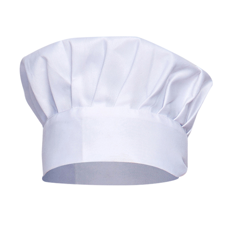 Chapeau de Chef de cuisine pour hommes, ajustable, élastique, pour boulanger, traiteur, casquette de cuisine à rayures, couvre-chef de travail, 1 pièce