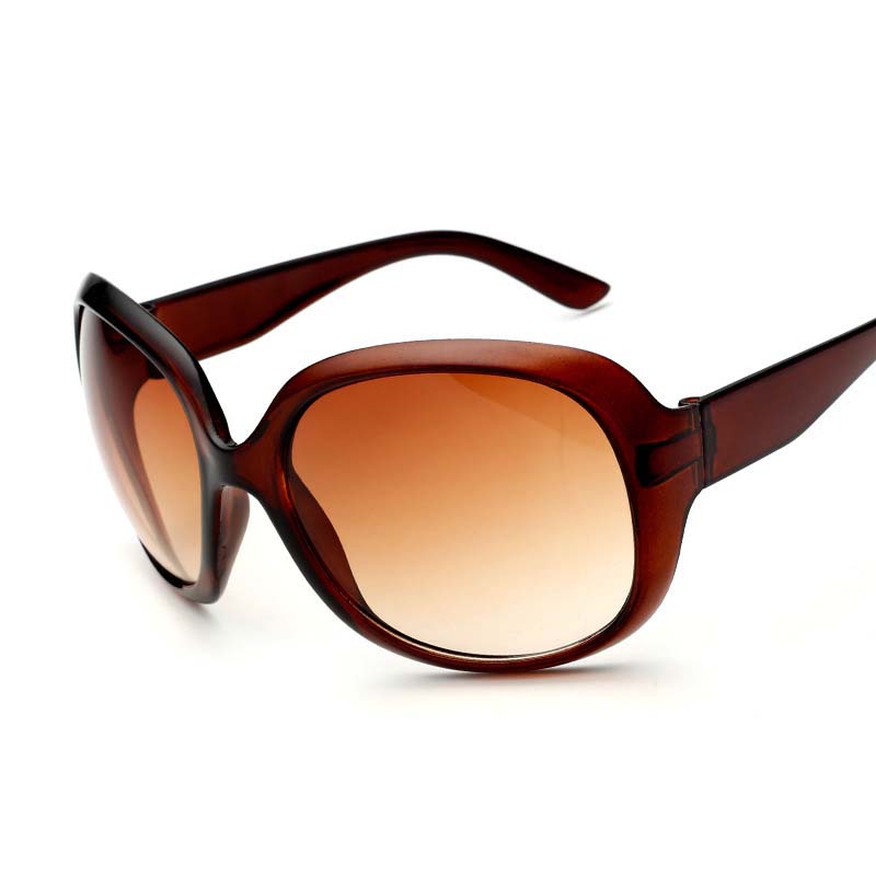 Lunettes de soleil pour femmes et hommes, style classique rétro vintage, surdimensionnées, lunettes de mode, verres ronds, lunettes de conduite