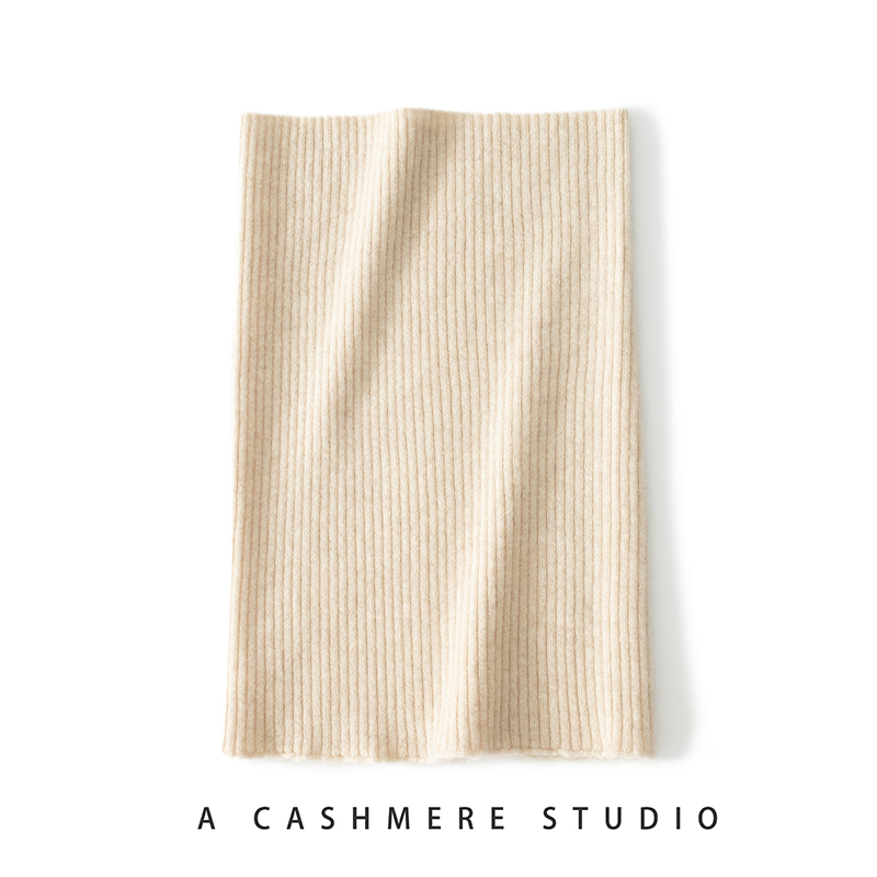 Écharpe en cachemire doux pour femme, écharpe chaude optique pour le cou, écharpe à joint torique, 100% cachemire, mode automne et hiver, nouvelle arrivée, marque pour femme, 4 couleurs
