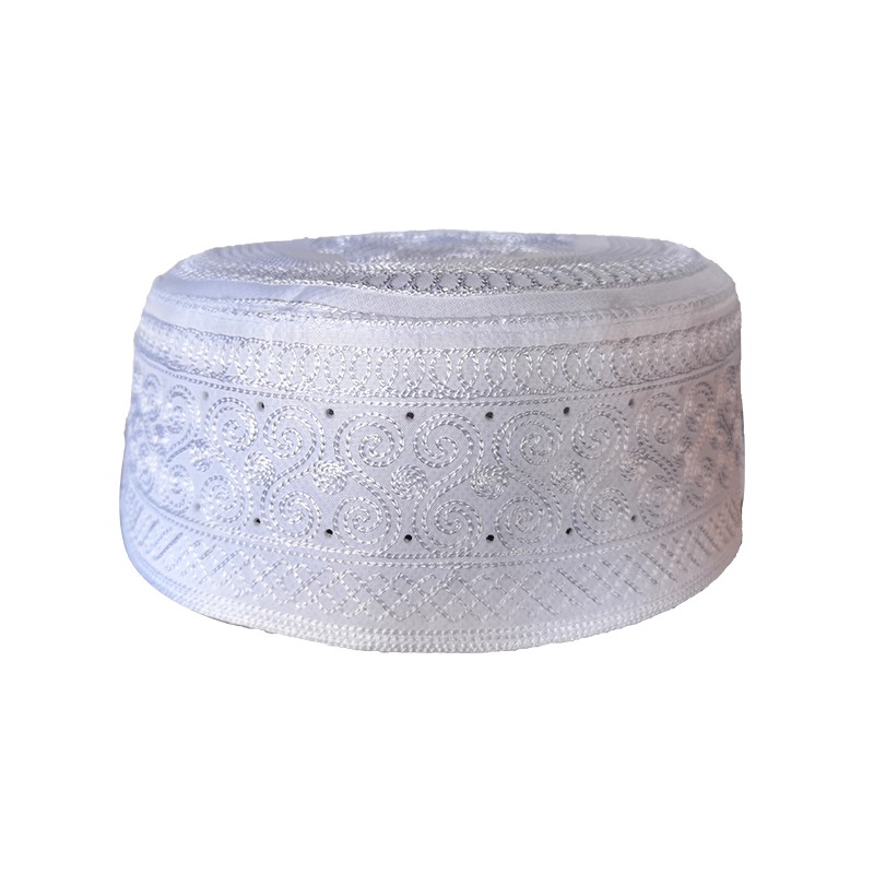 Chapeaux de prière pour hommes musulmans, broderie en coton, Islam, Ramadan, Kippa juive, chapeau homme, Moyen-Orient, arabe, musulman, turban, Arabie Saoudite, Émirats arabes unis, casquette