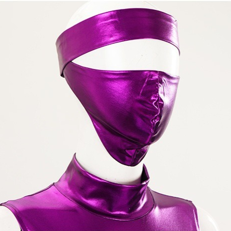 Costume de cosplay Game Mortal Mileena Komba, combinaison violette, haut, short, masque, ensemble complet pour femmes, Halloween, carnaval, fête