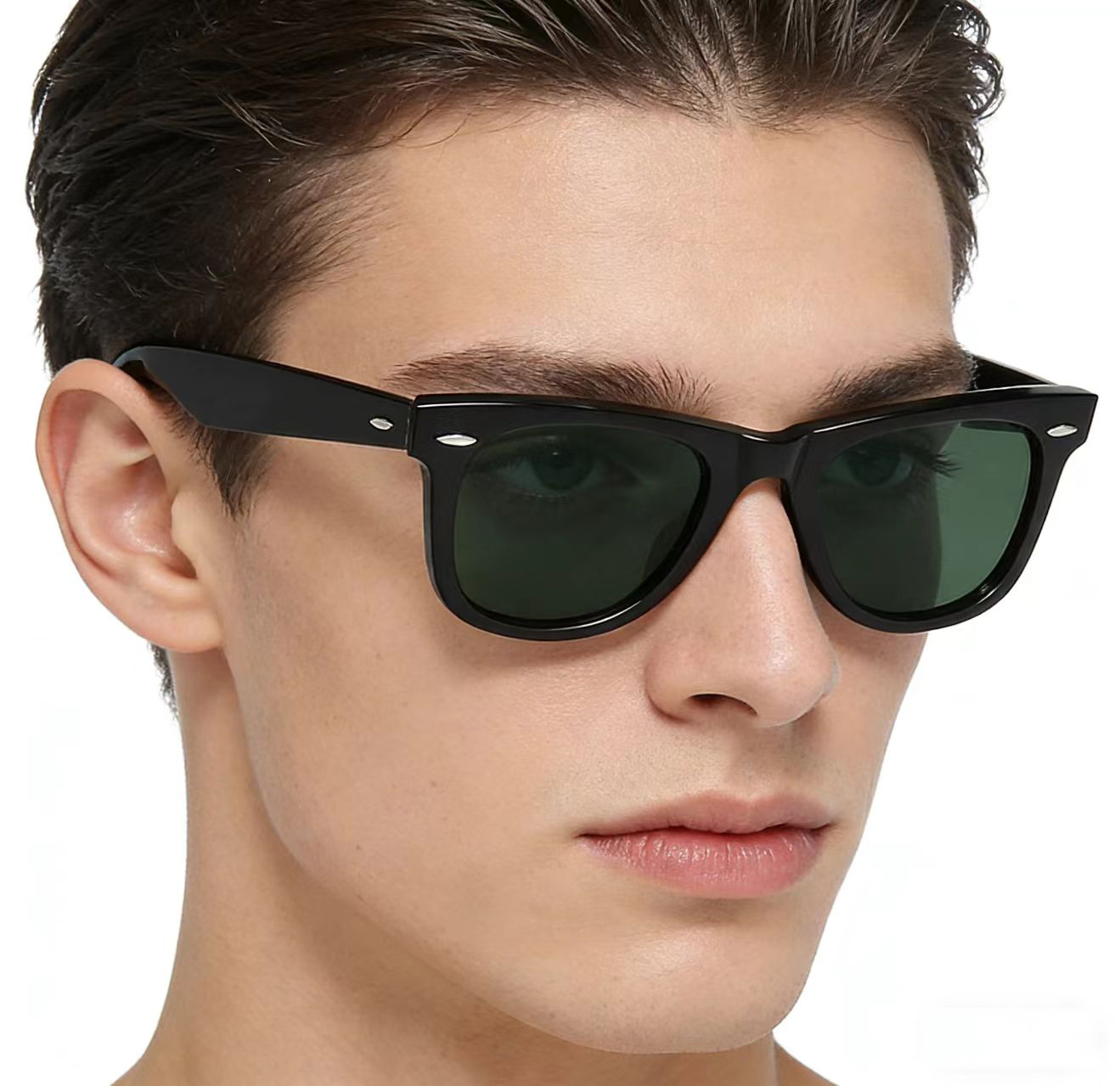 Lunettes de soleil tendance pour femmes et hommes, lunettes de protection UV de haute qualité pour les sports de plein air
