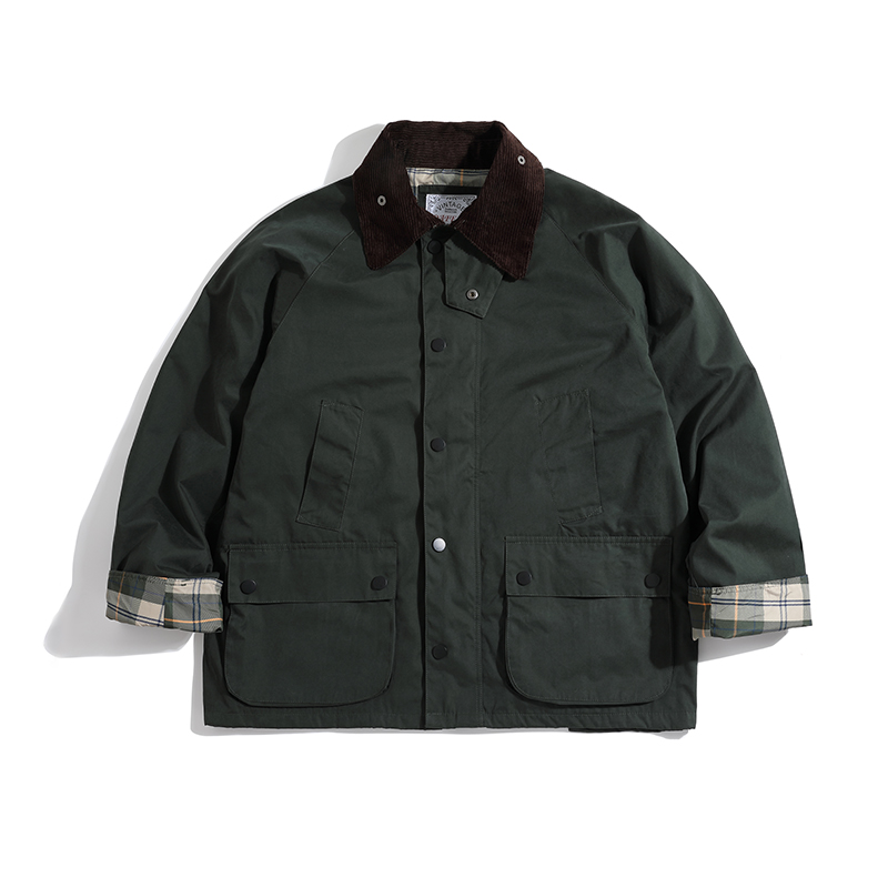 Hommes chasse classique olive décontracté imperméable vêtements de pluie perle hiver ashby bedale un-cire manteau parka femmes beaufort veste