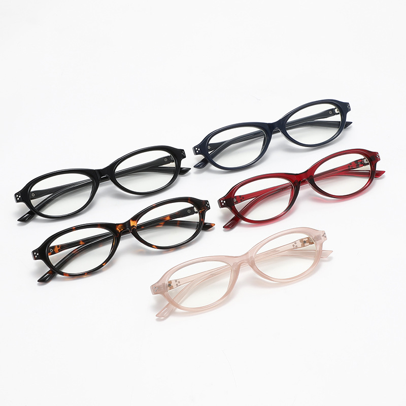 Lunettes de myopie photochromiques ovales de marque de luxe pour femmes et hommes, ultralégères, haute définition, Anti lumière bleue, lunettes d'ordinateur, dioptries