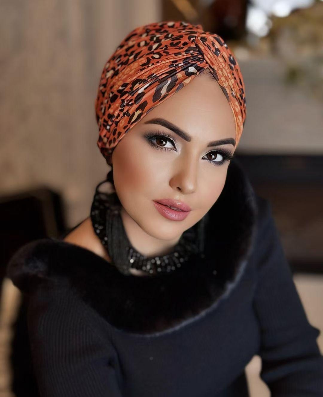 Foulard pour femmes, 1 pièce, Style rétro français, léger, luxe, à motifs, assorti, Exudes de tempérament
