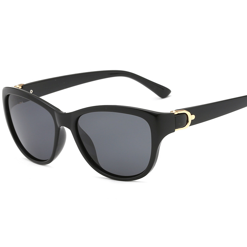 Marque De luxe Design oeil De chat lunettes De soleil polarisées hommes femmes dame lunettes De soleil élégantes femme conduite lunettes Oculos De Sol
