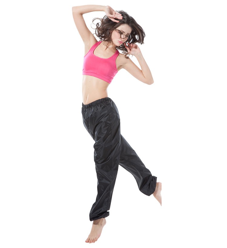 Pantalon de fitness amincissant pour femme, pantalon de sauna, pantalon de sumanquer, vêtements d'aérobic, perte de poids, course à pied, pantalon de gym