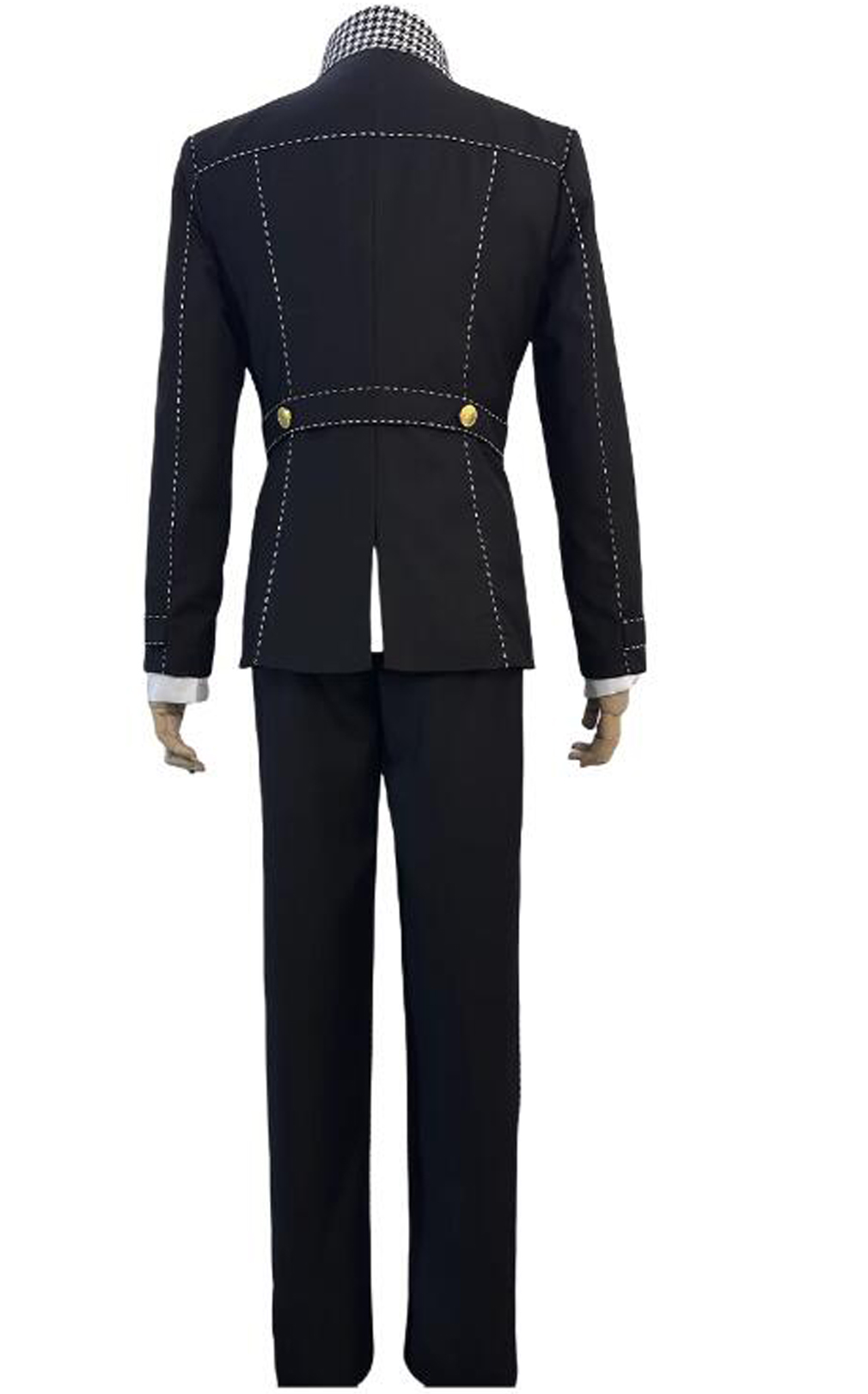 Yu Narukami Anime Cosplay Costume pour hommes, uniforme scolaire, manteau, chemise, pantalon, Halloween, tenue de Noël imbibée