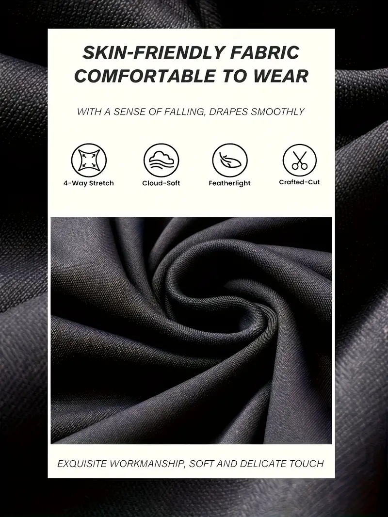 Pantalon décontracté pour femme, coupe droite et large, en polyester doux pour la peau, idéal pour les trajets quotidiens, les voyages, le fitness, la course à pied et les activités de plein air