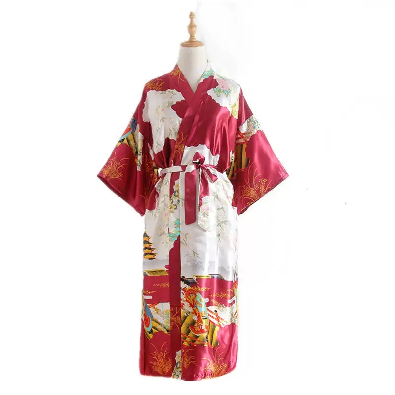 Kimono japonais pour femmes, yukata, cardigan à manches longues, chemisier tendance, haori, robe kimono traditionnelle, style 2026 FF001