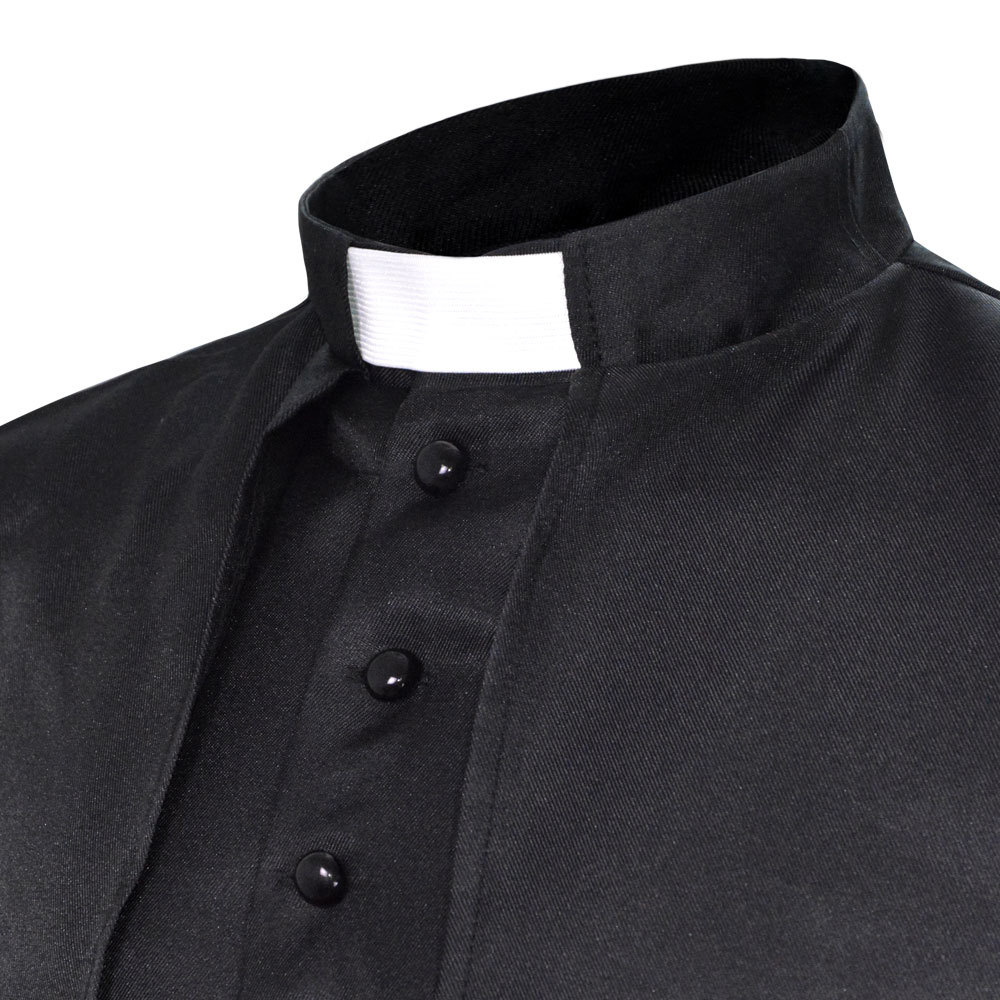 Nouvelle Robe de Prêtre Médiévale Renaissance Vintage, Costume d'Halloween pour Hommes, Cape de Pape ou de Pasteur, Costume de Cosplay, Robe de Moine Renaissance