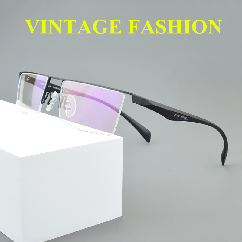 Lunettes cadre hommes montures de lunettes lunettes de mode rétro lunettes de créateur femmes lecture acétate lunettes TR90 miroir jambes