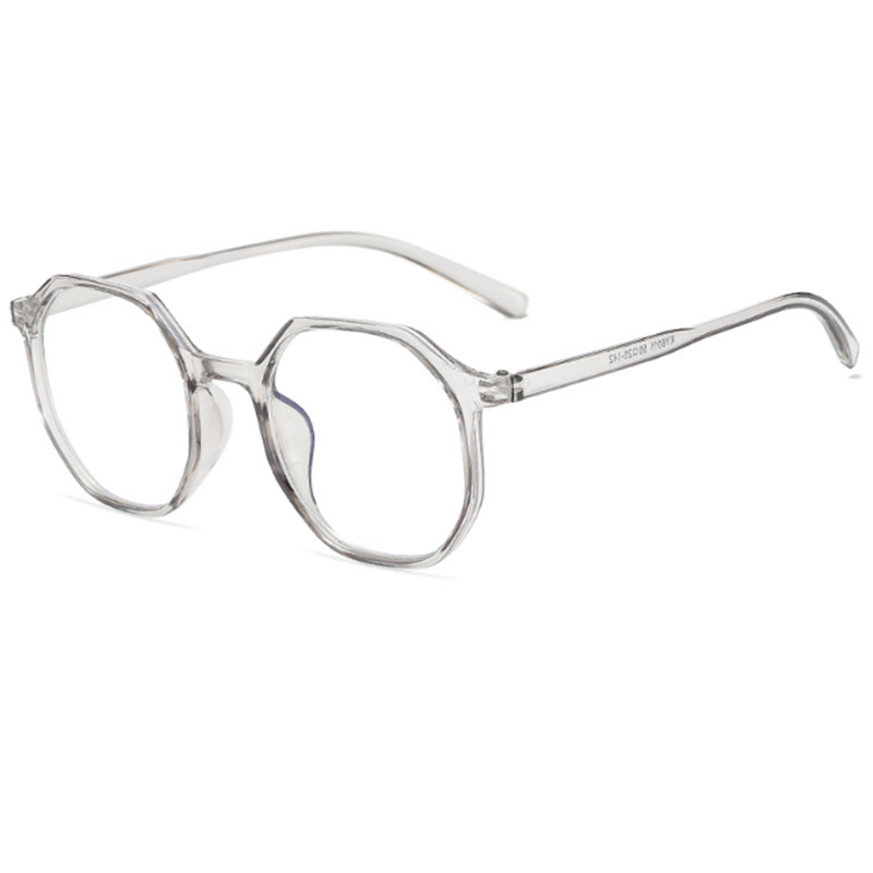 Lunettes optiques rétro irrégulières pour femmes et hommes, mode miroir clair, lentille de myopie, lunettes myopes 0 -0.5 -1.0 -1.5 à-6.0