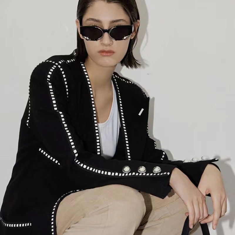 Lunettes De soleil œil De chat De luxe pour femmes, marque De styliste, mode, petite monture, Hip Hop rétro, nuances miroir Gafas De Sol