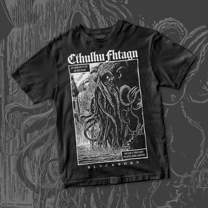 Chemise en coton, Cthulhu Fhtagn