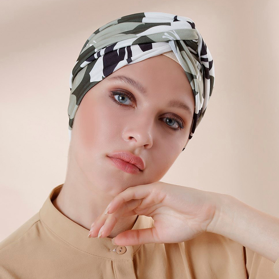 Bonnet intérieur de chimiothérapie pour femme, casquettes Hijab, bonnet en jersey commandé, sous-écharpe, écharpe de sauna, turban pour femme