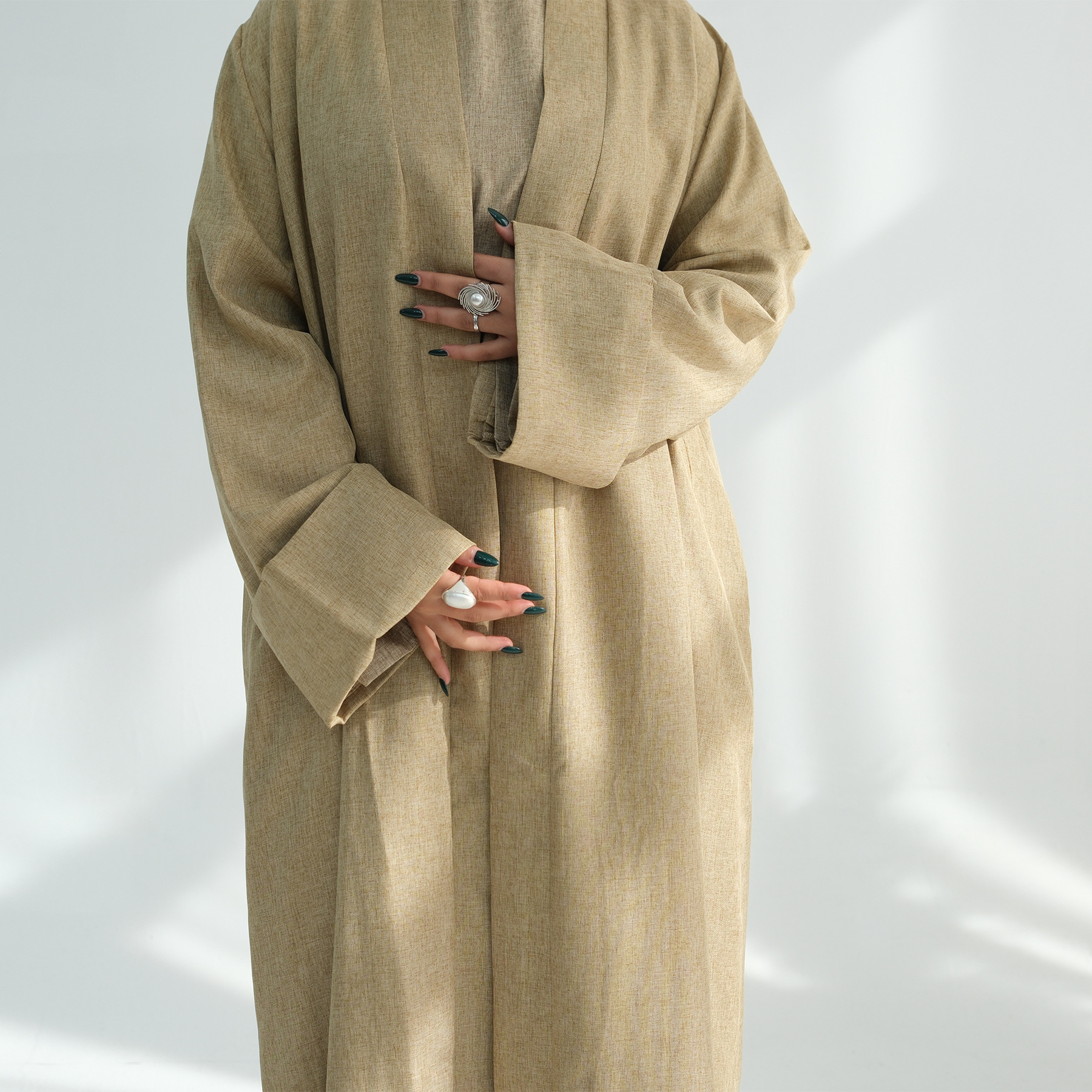 Robe Modeste pour Femmes Musulmanes, Kimono Cardigan, Abaya Dubaï, Kaftan Turc, Femme Musulmane, Vestidos Ramadan Eid Islam Jalabiya Kebaya