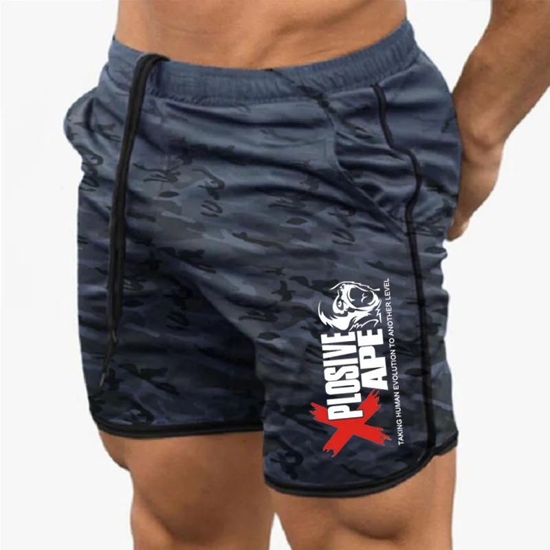 Shorts de jogging à séchage rapide pour hommes, pantalons courts de jogging, sports de course, entraînement de fitness, objectifs de gym, été