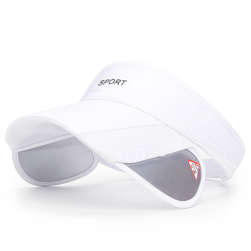 Chapeau Pare-Soleil d'Été pour Femme – Protection Extérieure pour Cyclisme, Tennis, Golf, Course, Pêche, Randonnée, Jogging