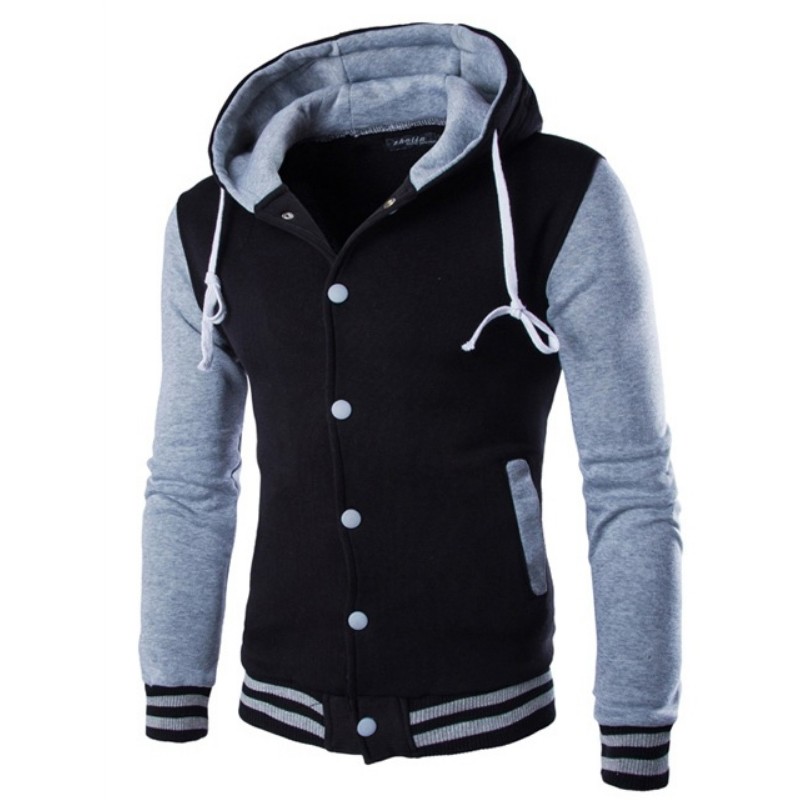Maillot de Baseball pour hommes, Logo imprimé, nom personnalisé, loisirs de plein air, sport, jeunes étudiants, manteau pull à capuche