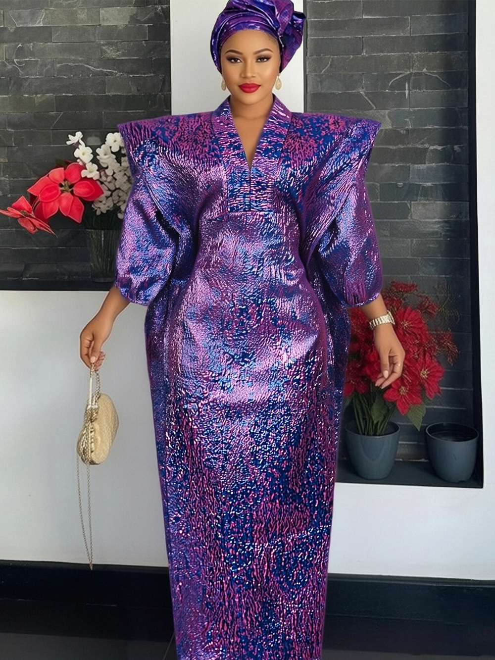 Robes de soirée pour femmes, robe longue africaine Dashiki, robe ample Boubou, Abayas Dubai, vêtements musulmans pour le Ramadan, Caftan Marocain Femme