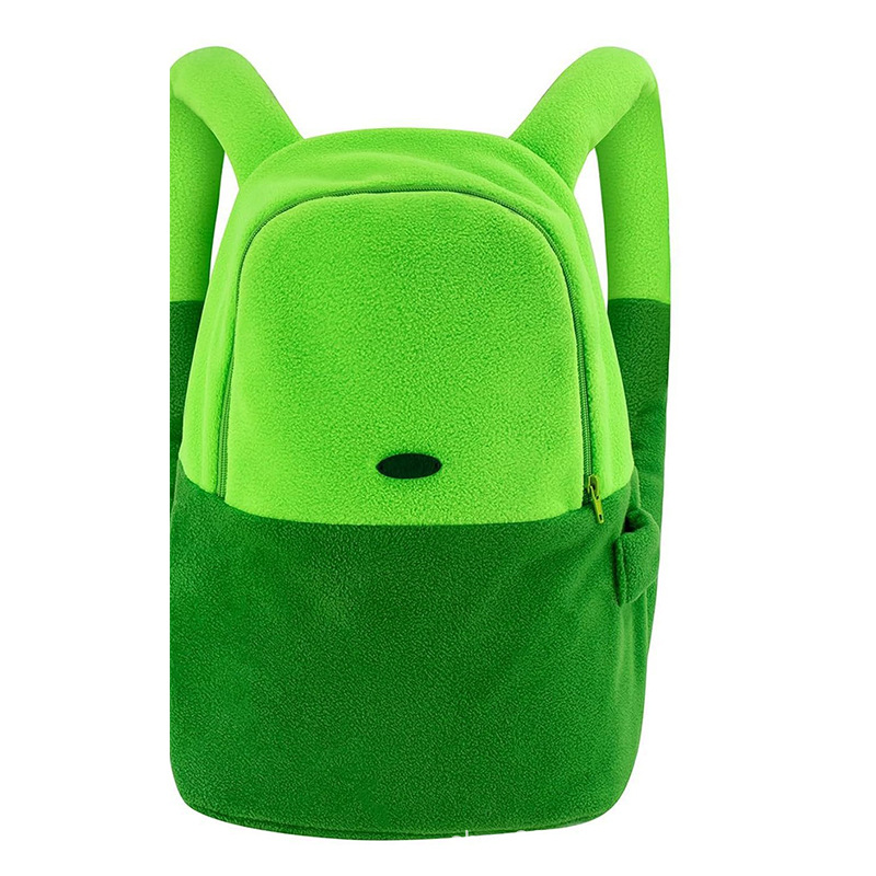 Chapeau sac à dos Anime Cosplay mignon chapeau blanc accessoires de déguisement Halloween carnaval habiller accessoire de fête mascarade
