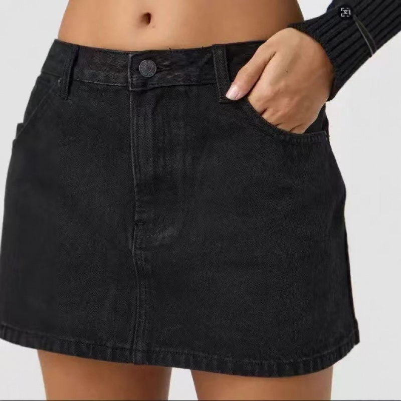 Jupe courte en jean délavé tendance pour femme, nouvelle collection été 2026, style minimaliste, pour jeunes filles