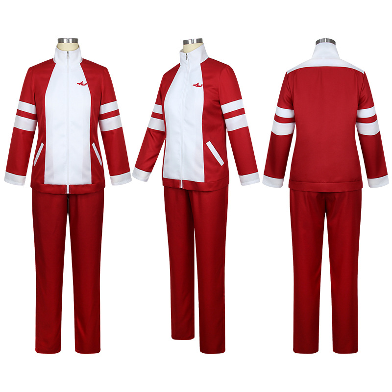 Costume de cosplay Anime Uma Musume Pretty Derby, uniforme rouge de l'Académie Tracen, ensemble de cosplay, tenue de sport, tenue décontractée quotidienne, Halloween, carnaval