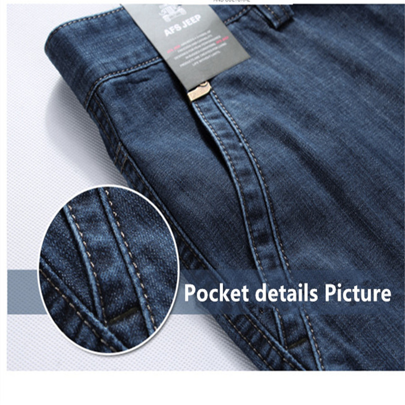 Jean Cargo pour hommes, grande taille 29-40 42 44, décontracté, multi-poches, vêtements masculins, pantalon en Denim, 2023