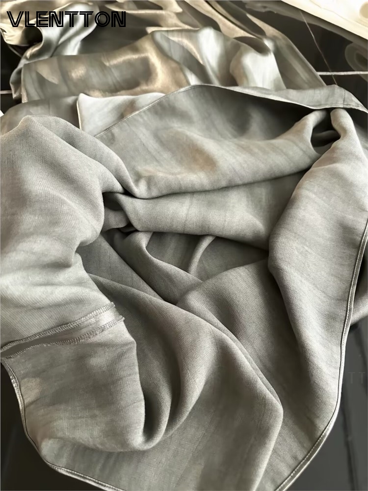 Nouvelle Robe Midi en Satin Tendance 2026 pour Femme, Robe Longue de Soirée Élégante et de Haute Qualité sans Manches pour Dames