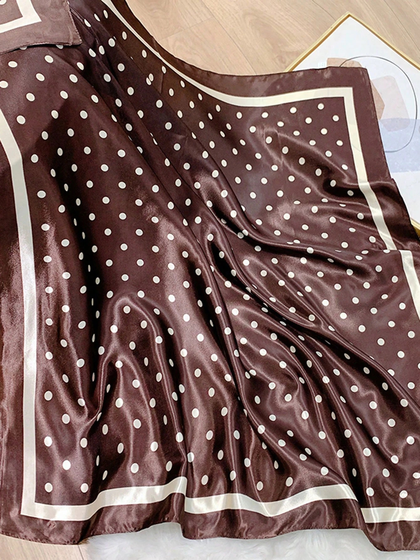 Foulard carré en soie 2026 pour femme, imprimé, bandeau, hijab en satin, bandeaux pour cheveux, foulard, bandeaux pour la tête, bandana