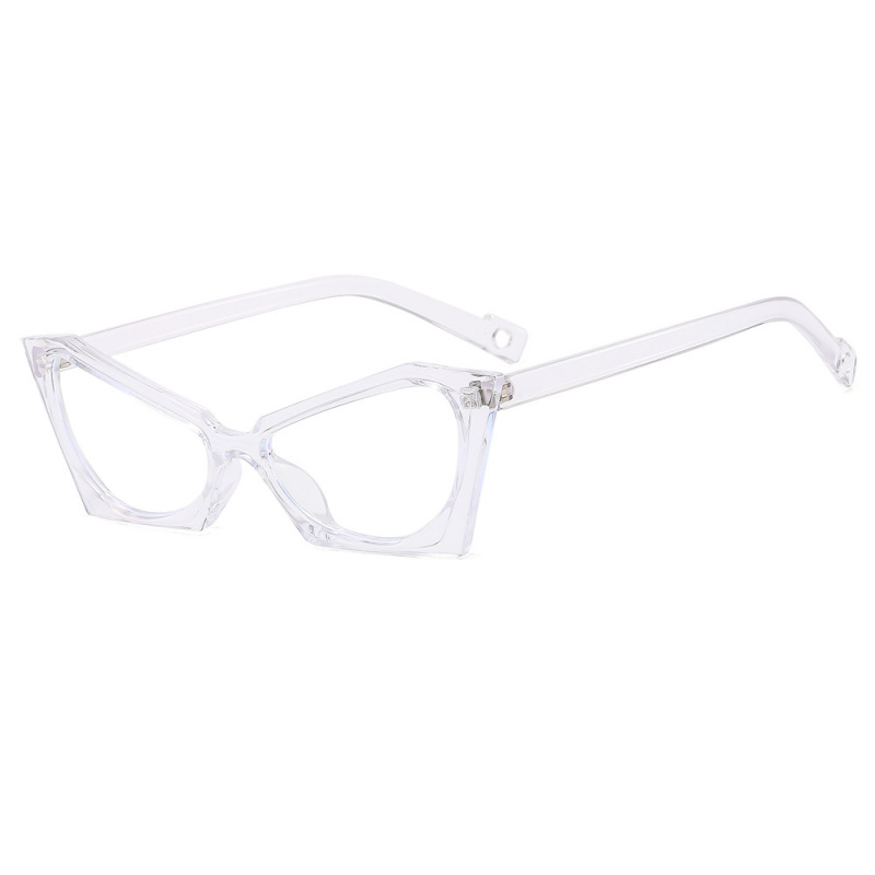 Montures de lunettes de niche élégantes de Style européen et américain, tendance, polyvalentes, sensation haut de gamme, lunettes sans ordonnance