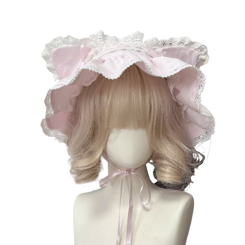 Chapeau de sorcière pour chaton BB, bandeau avec nœud et oreilles d'animaux, accessoire pour cheveux